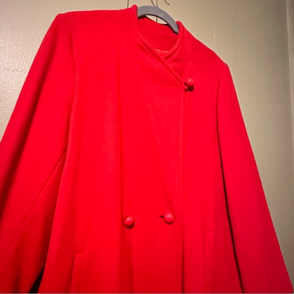 ***SOLD***Vintage Ethel Pear wool coat - Picture 3 of 11